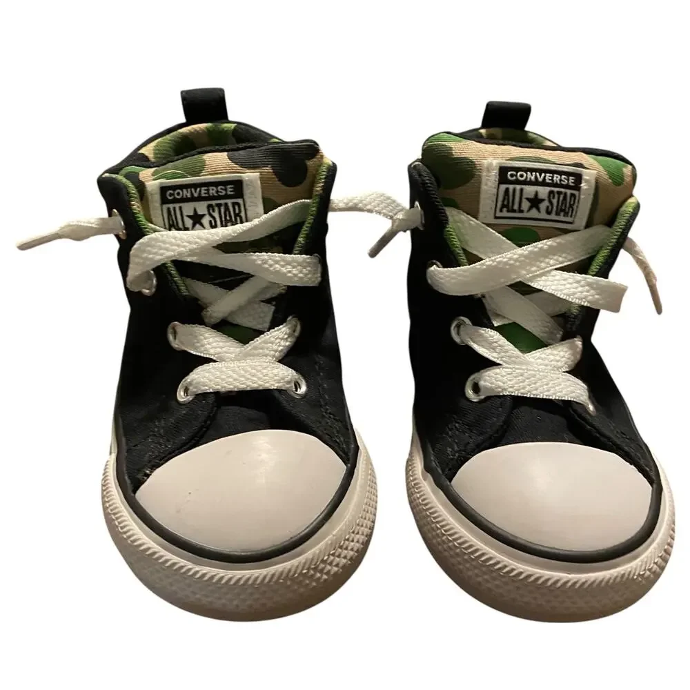 Converse Chuck Taylor All Star High-Top Sneaker - Baby / Toddler - Black size 7